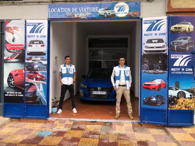 Location voiture Tanger centre ville